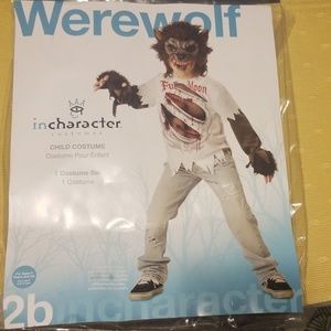 Boy's werewolf costume